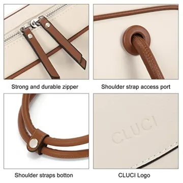 CLUCI Vegan Leather Handbag Stylish & Durable For Women