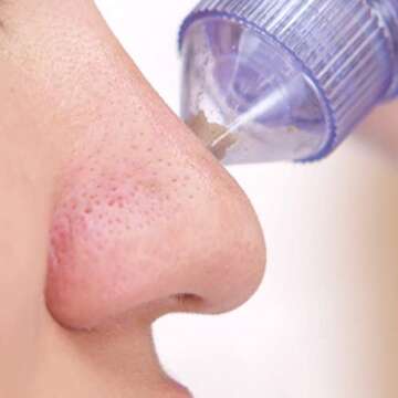 BLOOMIFY 4-in-1 Blackhead Remover Vacuum Suction Tool