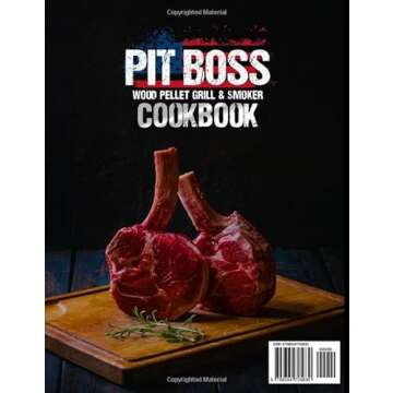 PIT BOSS Wood Pellet Grill & Smoker Cookbook: 2000 Days of Tasty and Easy-to-Replicate Recipes to Become a BBQ Pitmaster. Including Several Tips and Tricks to Rule the Grill Like a Pro. (Full Color)