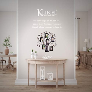 Family Tree Picture Frame Stand - Holds 6 Photos