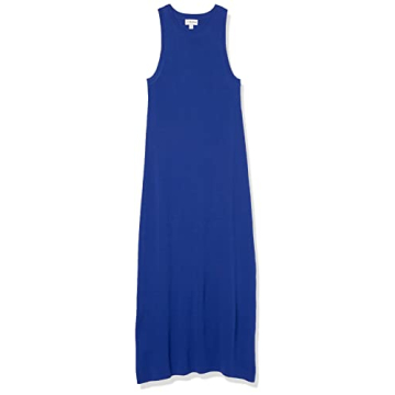 Gabriela High Neck Cut-In A-Line Maxi Sweater Dress