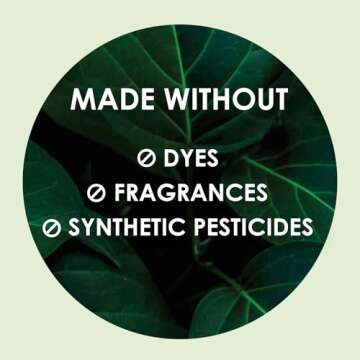 L. Ultra Thin Unscented Cotton Pads, 100% Pure Comfort