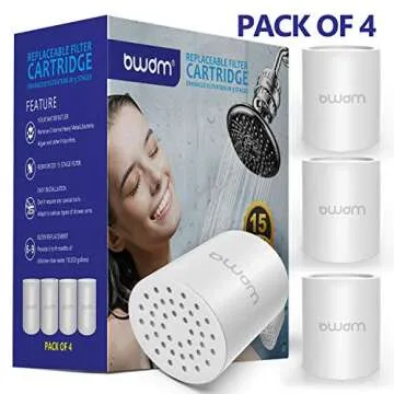 15 Stage Shower Filter Cartridge for Clean Skin and Water