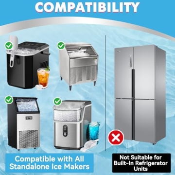 Ice Machine Cleaner 36 Pack for All Ice Makers Fresh Taste