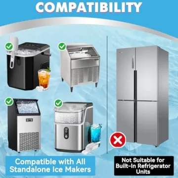 Ice Machine Cleaner 36 Pack for All Ice Makers Fresh Taste