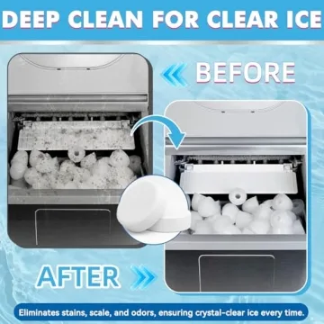 Ice Machine Cleaner 36 Pack for All Ice Makers Fresh Taste