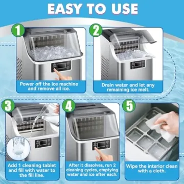 Ice Machine Cleaner 36 Pack for All Ice Makers Fresh Taste