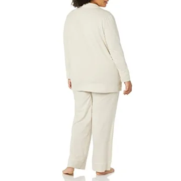 Amazon Essentials Cotton Modal Women's Pajama Set