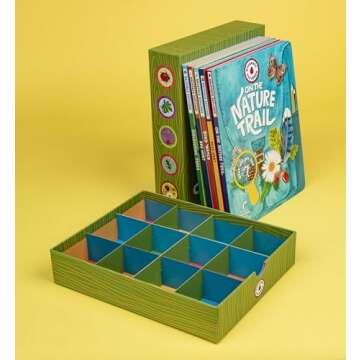Backpack Explorer 5-Book Set with Nature Collection Box