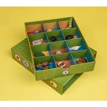 Backpack Explorer 5-Book Set with Nature Box for Kids