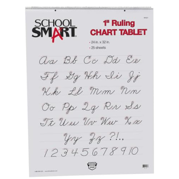 School Smart Chart Tablet - Quality Teaching Charts for All