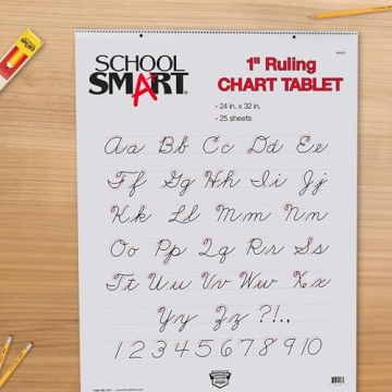 School Smart Chart Tablet - Quality Teaching Charts for All