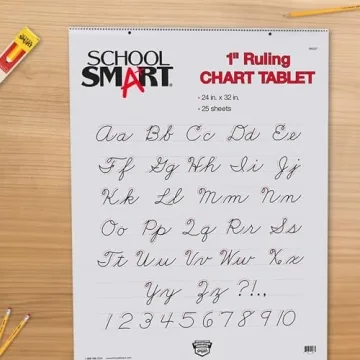 School Smart Chart Tablet - Quality Teaching Charts for All