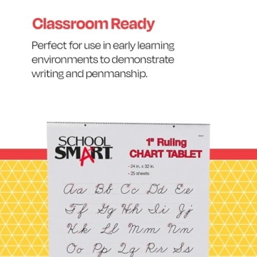 School Smart Chart Tablet - Quality Teaching Charts for All