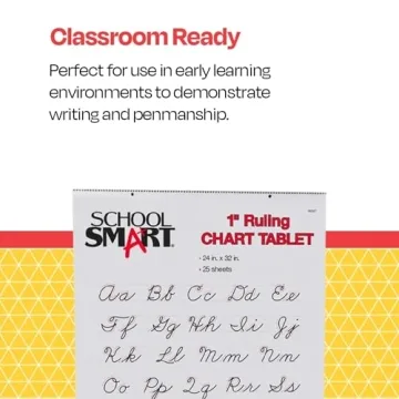 School Smart Chart Tablet - Quality Teaching Charts for All