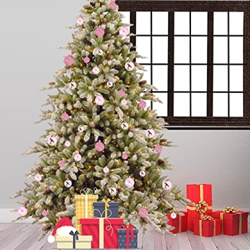 Emopeak 24Pcs Shatterproof Christmas Balls Set for Holiday Decor