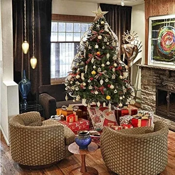 Emopeak 24Pcs Shatterproof Christmas Balls Set for Holiday Decor