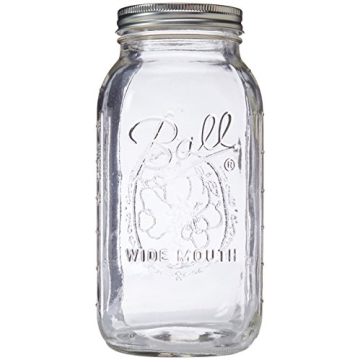 Shop Ball 64 Ounce Mason Jars, Set of 2 for Canning