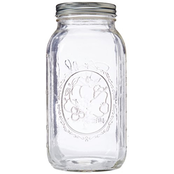 Shop Ball 64 Ounce Mason Jars, Set of 2 for Canning