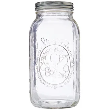 Shop Ball 64 Ounce Mason Jars, Set of 2 for Canning