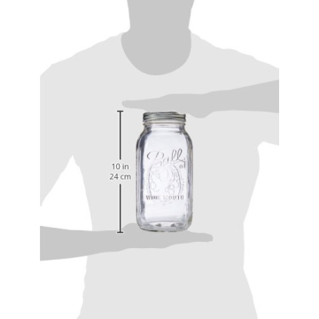 Shop Ball 64 Ounce Mason Jars, Set of 2 for Canning