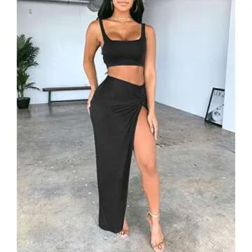 PRIMODA Women's 2 Piece Dress Outfit - Stylish & Comfortable