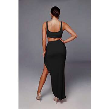 PRIMODA Women's 2 Piece Dress Outfit - Stylish & Comfortable