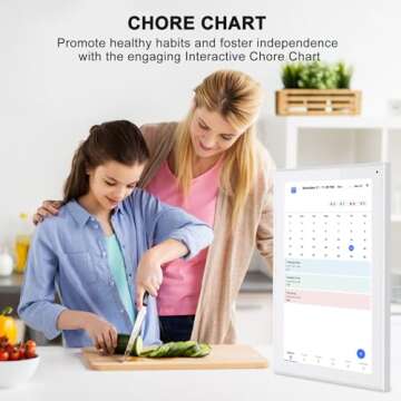 Smart WiFi Digital Calendar & Chore Chart for Families