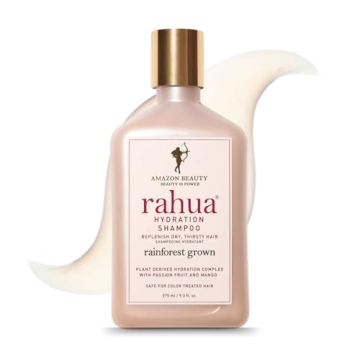 Rahua Hydration Shampoo, 9.3 Fl Oz, Organic Hydrating Moisturizing Sulfate Free Shampoo for Dry Hair...
