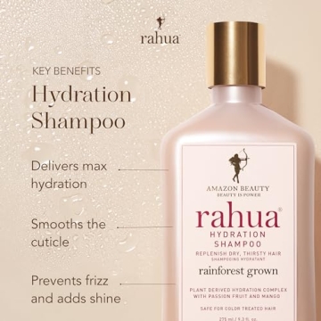 Rahua Hydration Shampoo Organic Sulfate Free for Dry Hair