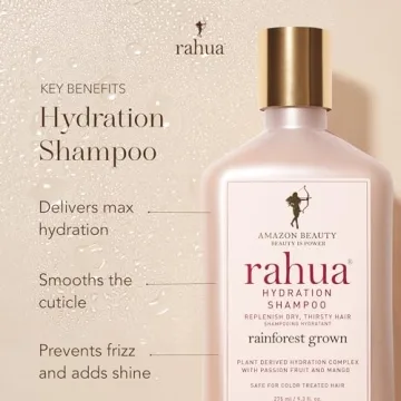 Rahua Hydration Shampoo Organic Sulfate Free for Dry Hair