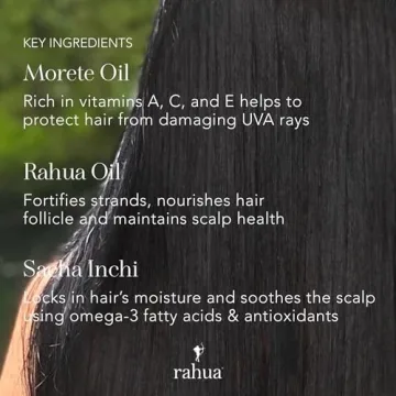 Rahua Hydration Shampoo Organic Sulfate Free for Dry Hair