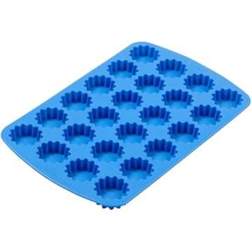 Wilton Easy Flex Silicone 24-Cavity Bite Daisy Pan