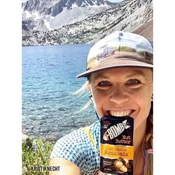 FBOMB Macadamia Nut Butter Packets: Salted Chocolate (10 Pack), Keto Fat Bombs: All-Natural Energy From Healthy Fats | Low Carb, Paleo,Keto Snacks With No Added Sugar , 1 Fl Oz (Pack of 10)