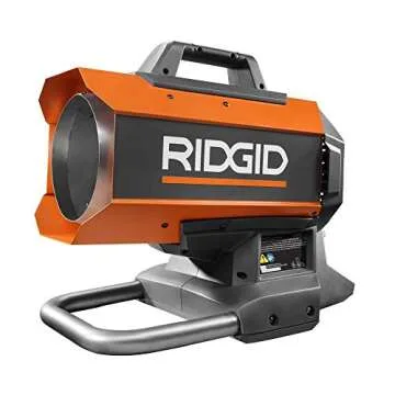 Ridgid 60K BTU Hybrid Portable Heater with Battery