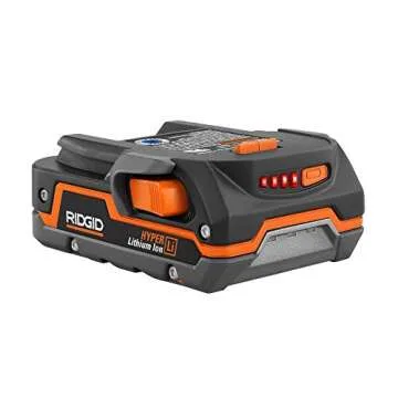 Ridgid 60K BTU Hybrid Portable Heater with Battery