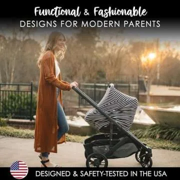 Milk Snob 5-in-1 Baby Cover - Nursing & Car Seat Canopy