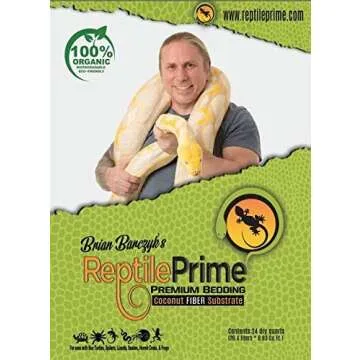 Coconut Fiber Bedding for Reptiles & Amphibians
