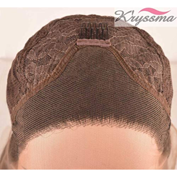 K'ryssma Baby Pink Lace Front Wig for Bold Styles