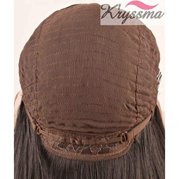 K'ryssma Baby Pink Lace Front Wig for Bold Styles
