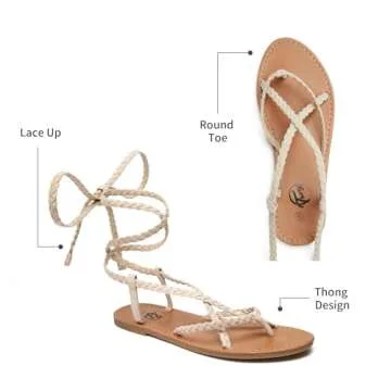 Trary Nude Sandals - Stylish and Comfortable Summer Shoes