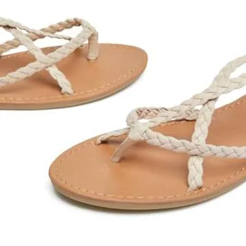 Trary Nude Sandals - Stylish and Comfortable Summer Shoes