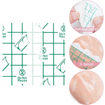 ANCIRS Disposable Makeup Hand Palettes - 150PCS for Artists