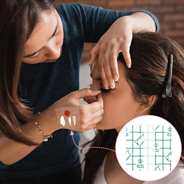 ANCIRS Disposable Makeup Hand Palettes - 150PCS for Artists