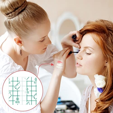 ANCIRS Disposable Makeup Hand Palettes - 150PCS for Artists