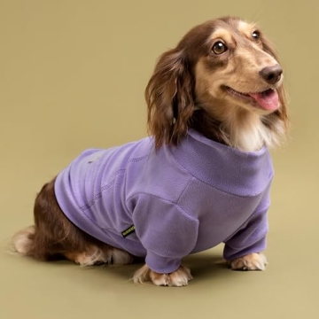 Cozy Fitwarm 3 Pack Fleece Dog Sweaters for Small Dogs