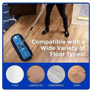 Nine Forty Commercial Residential 36 Inch Dust Mop Broom International