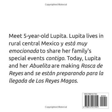 Abuelita ¿Qué Vamos A Hacer Hoy? Let's Make Rosca de Reyes!: Bilingual Version