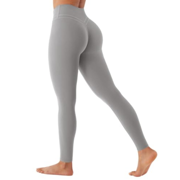 Comfortable VOYJOY Scrunch Leggings for Women