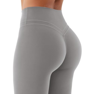Comfortable VOYJOY Scrunch Leggings for Women
